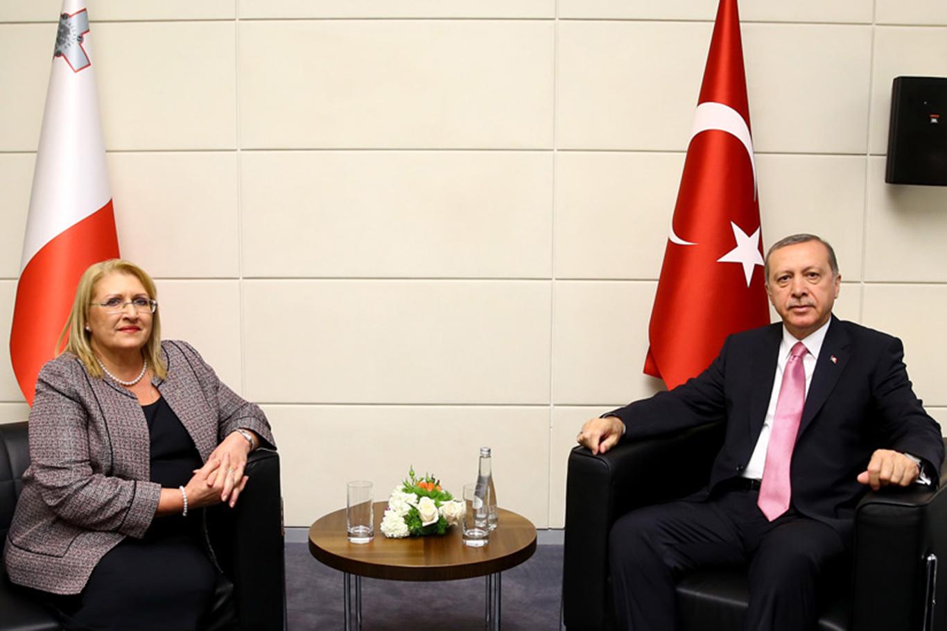 Malta Cumhurbaşkanı Türkiye'ye geliyor